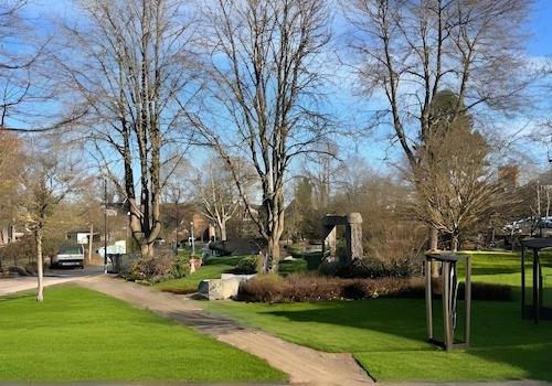 Ausblick Vorderseite