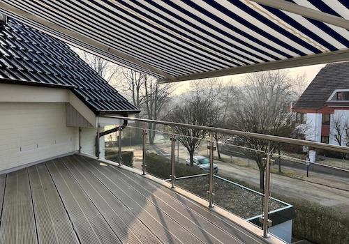 Blick auf Godewindpark