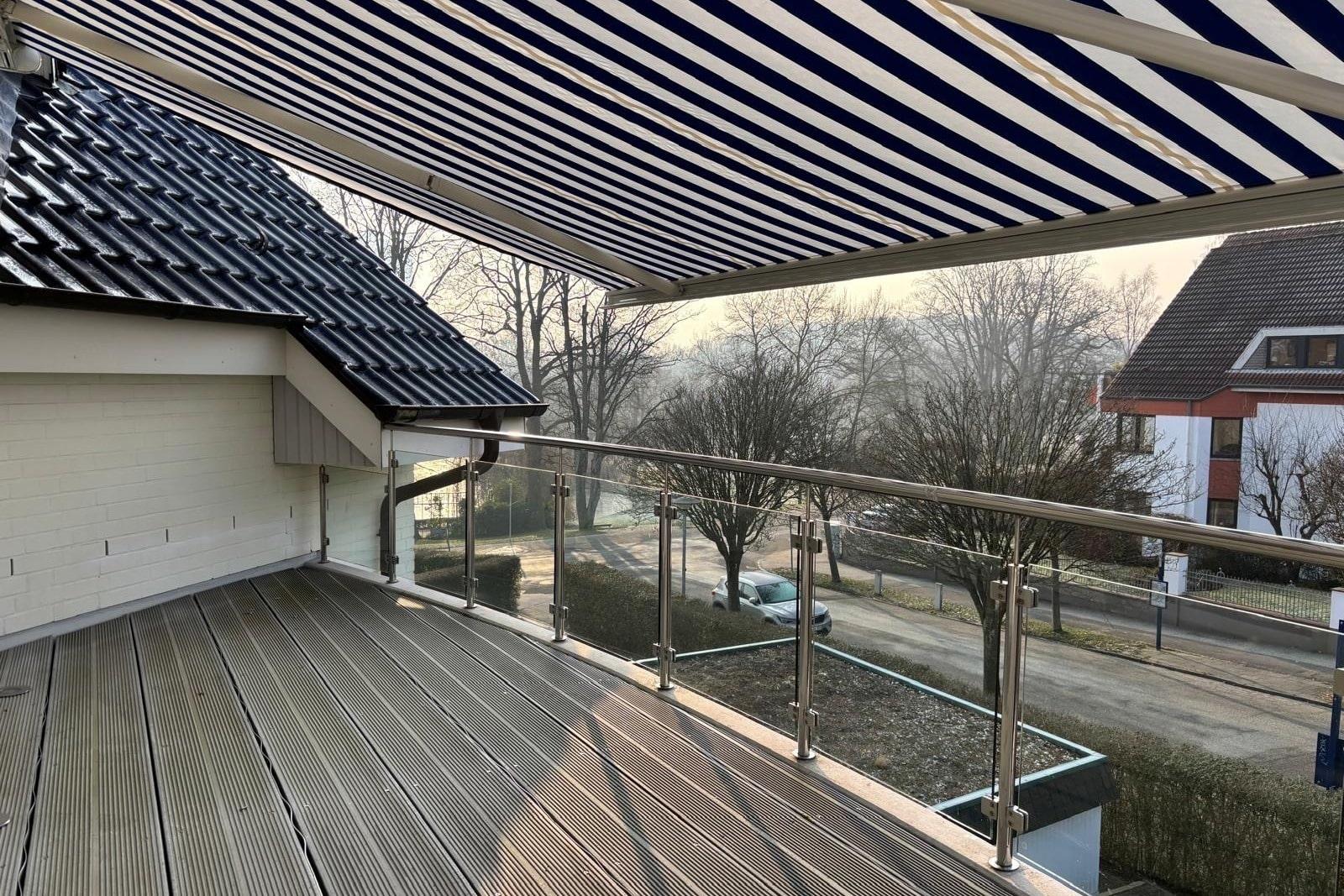 Blick auf Godewindpark