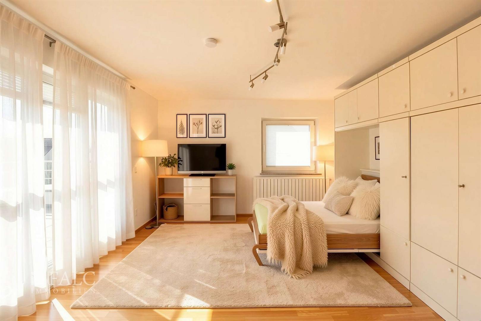 OG-Balkonzimmer - (KI)