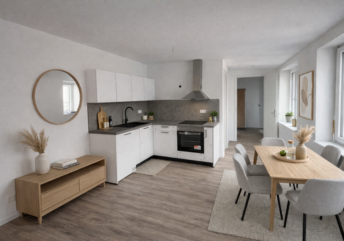 Küche-Essen (Visualisierung)