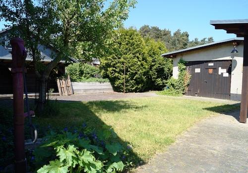 Zuwegung Carport/Garage