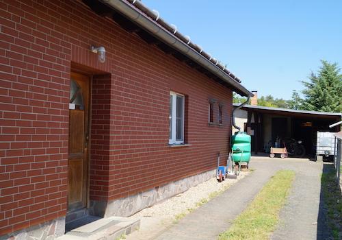 Zuwegung auf das Grundstück