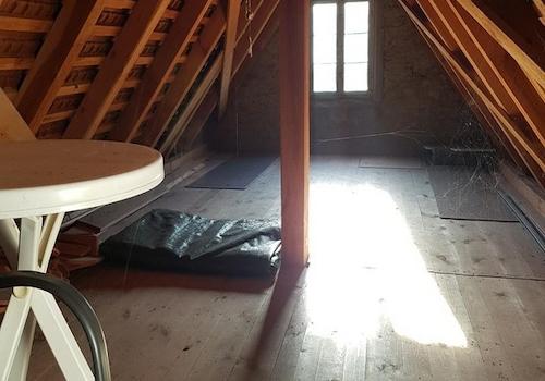 Stauraum über Garage