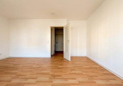 Wohn- und Schlafraum_Blick vom Balkon