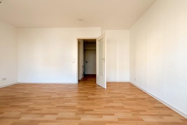 Wohn- und Schlafraum_Blick vom Balkon