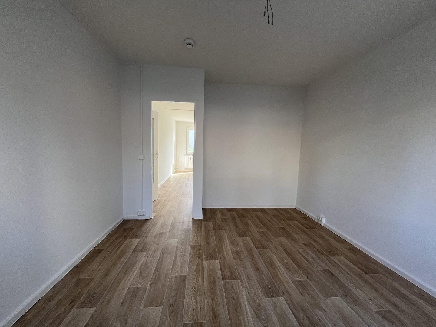 Schflafzimmer Blick Wohnzimmer