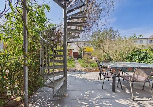 Freundliche Terrasse