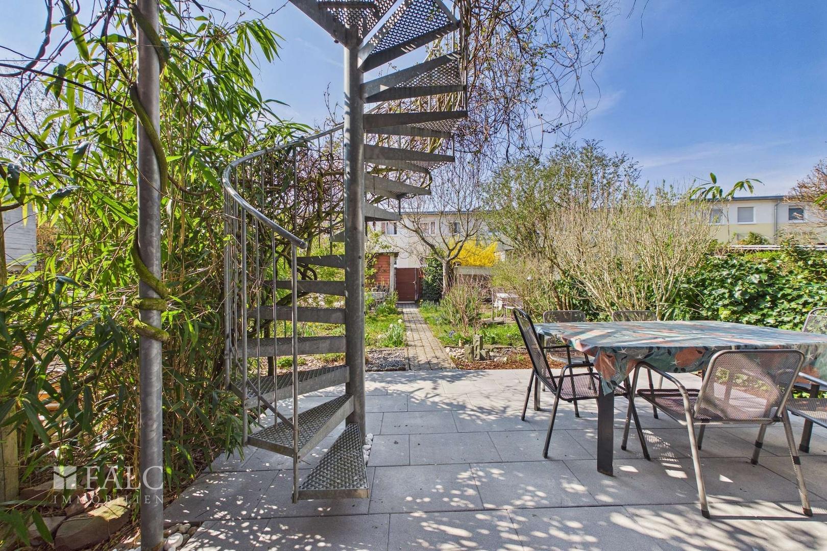 Freundliche Terrasse