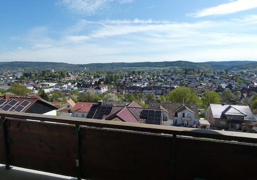 Panoramablick über Erbach