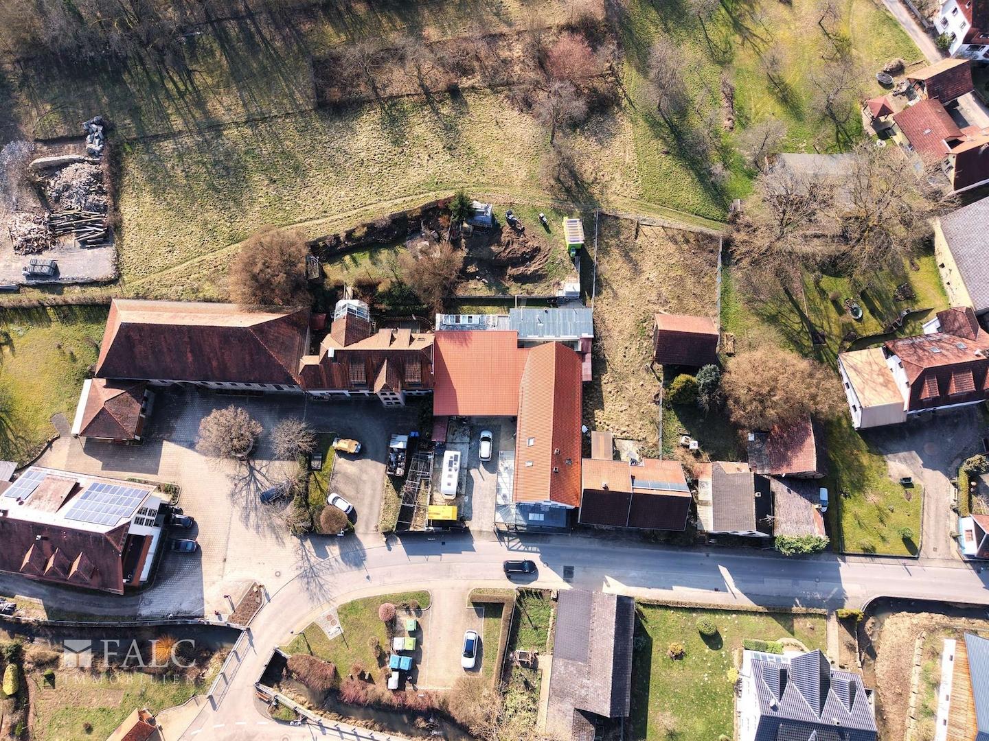 Aus der Vogelperspektive