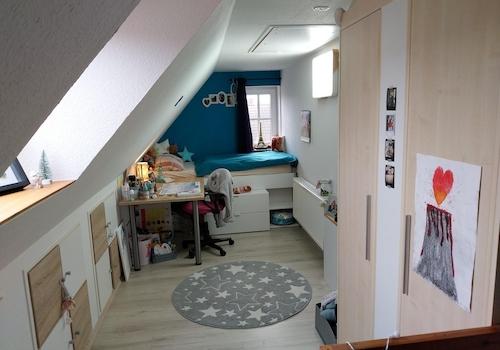 3. Schlafzimmer Wohnung b