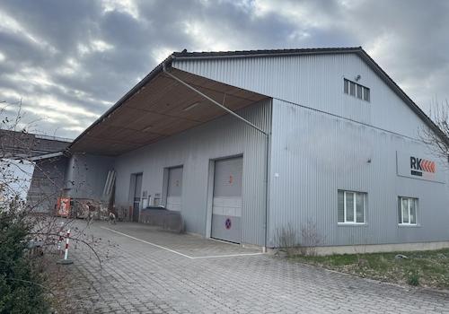 Ladezone für Halle 2