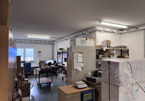 Kleinsendungsbereich