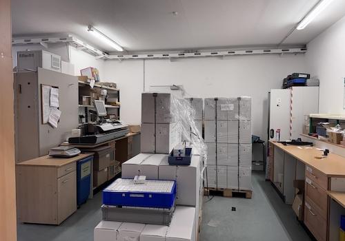 Kleinsendungsbereich