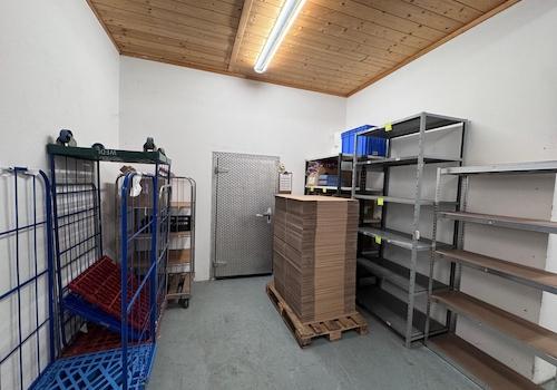 Bereich vor Kühlraum 2