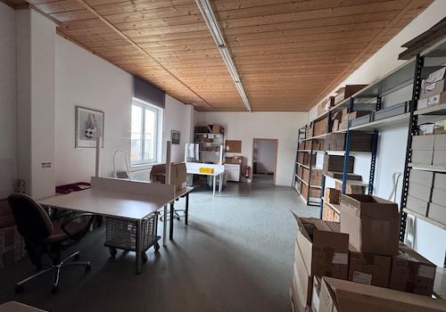 Konfektionierungsraum im 1.OG