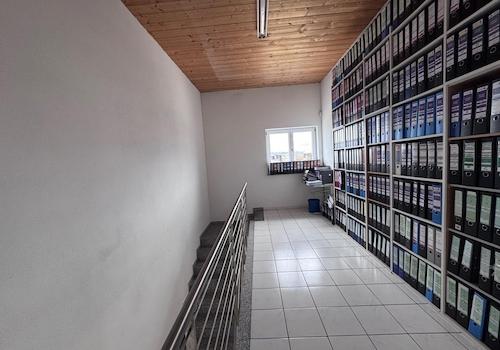 Archiv im 1.OG Treppenhaus