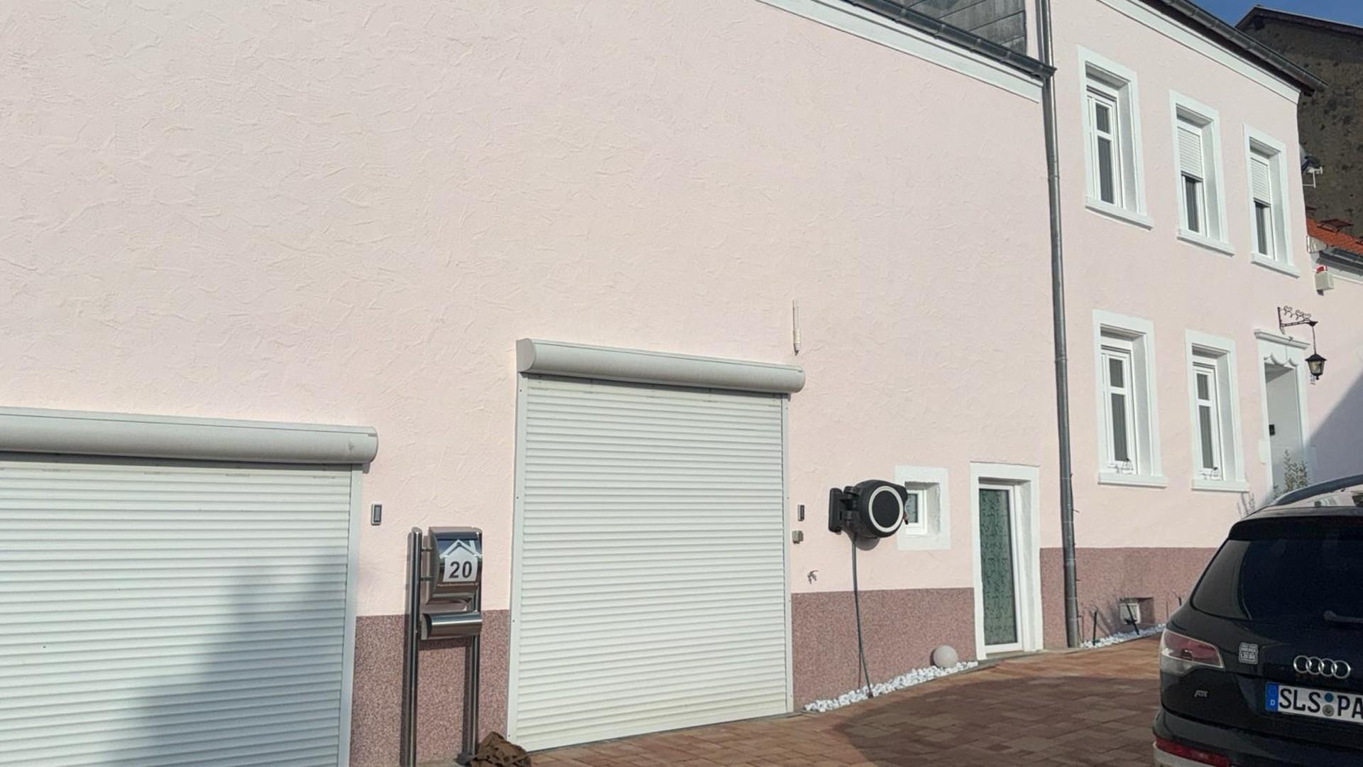 Garage Klein und groß