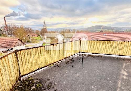 Gebäude 4 OG Balkon / Terrasse