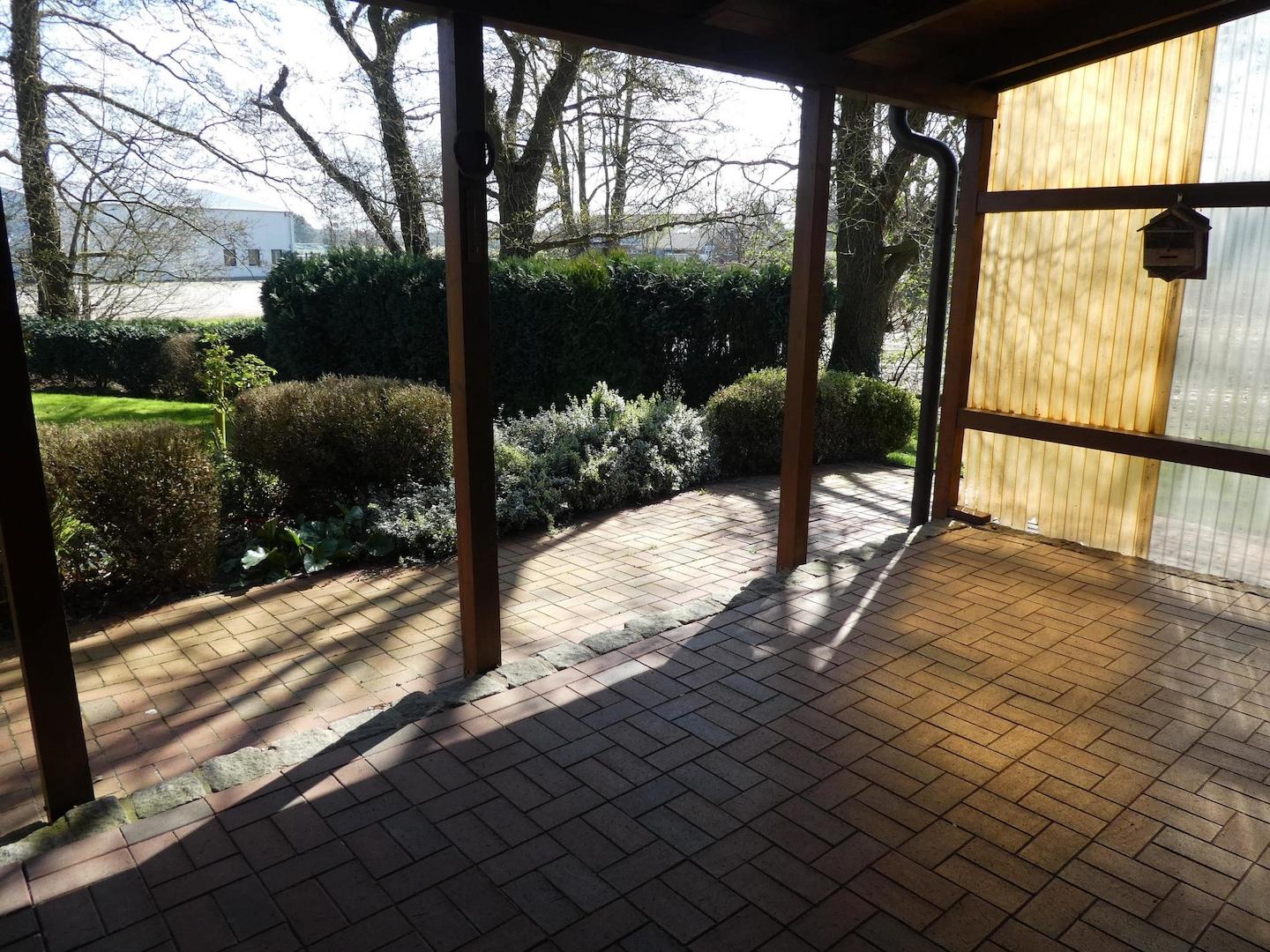 Blick von der Terrasse