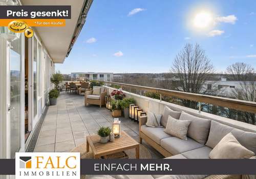 Einrichtungsbeispiel Balkon