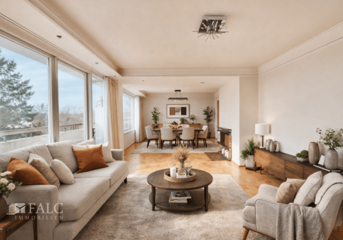 Einrichtungsbeispiel Wohnen