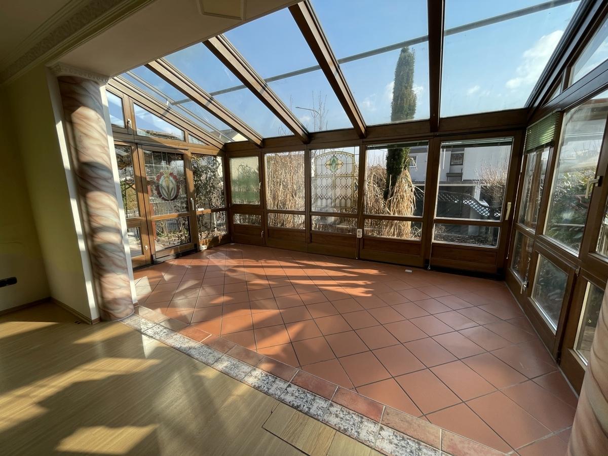 Warmwintergarten im EG