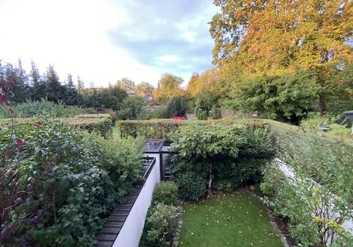 Blick aus dem Obergeschoss