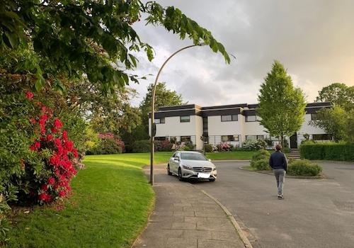 Lage der Wohnung in Sackgasse