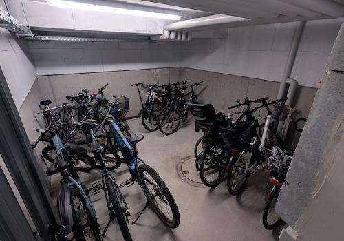 Gemeinschaftlicher Fahrradraum