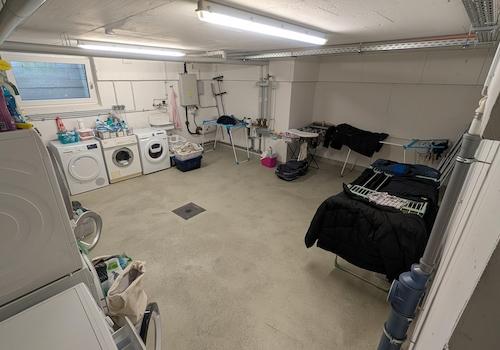 Gemeinschaftliche Waschküche