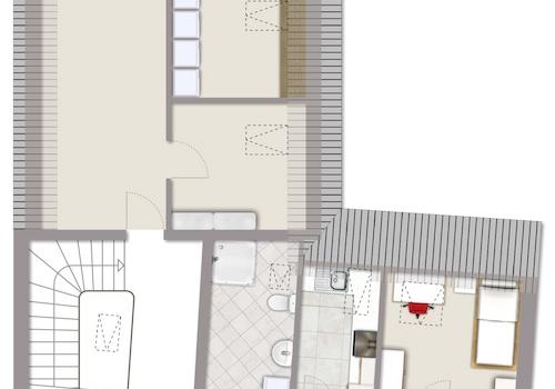 Grundriss Dachgeschoss