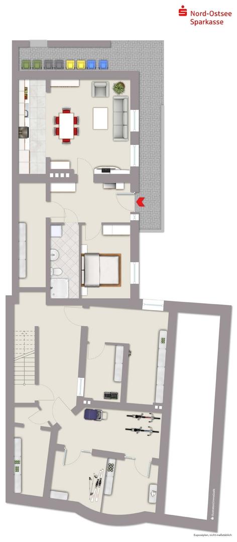 Grundriss Kellergeschoss