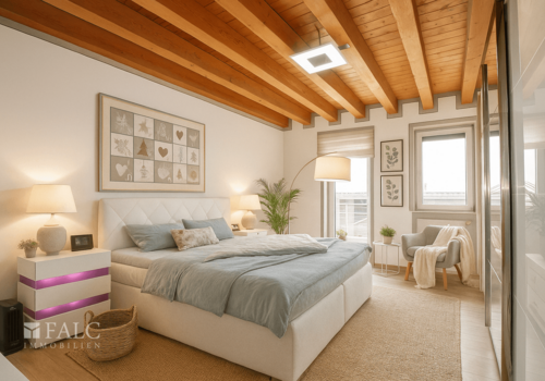 Einrichtungsbeispiel Schlafen