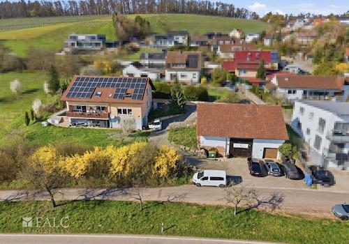 Luftbild Strassenseite