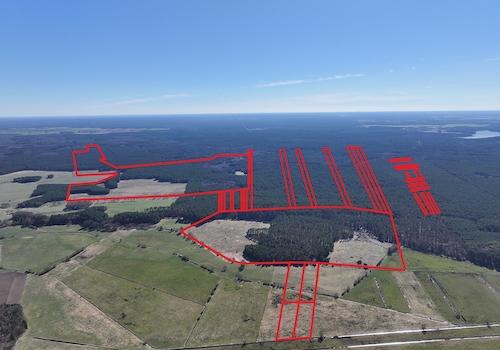 Blick Richtung Süden 