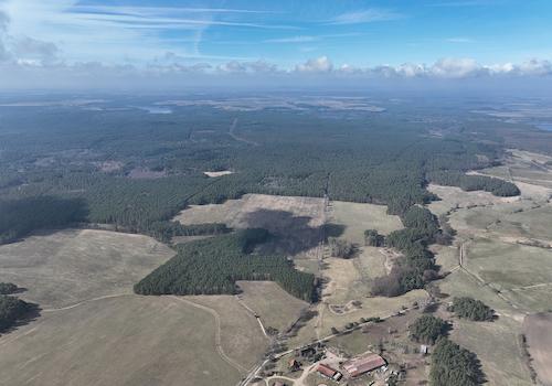 Blick Richtung Nord -West 