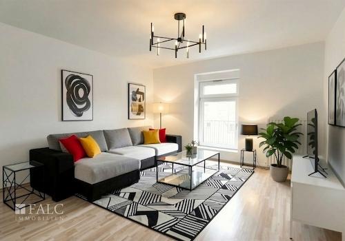 Wohnzimmer (Einrichtungsbeispiel)