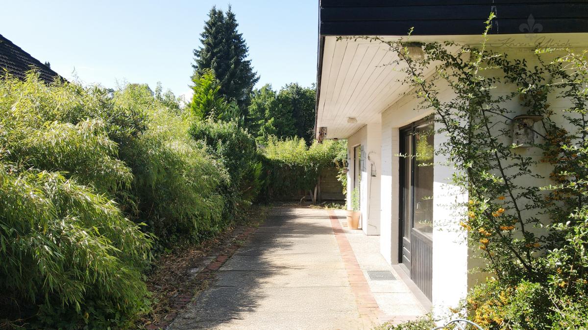 Terrassenbereich