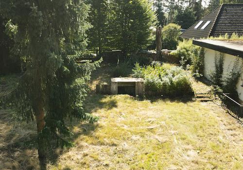 Gartenansicht Seitlich