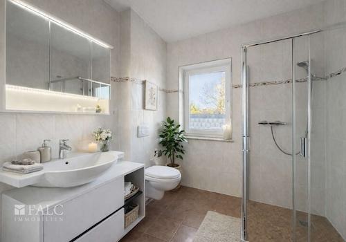 Badezimmer Erdgeschoss