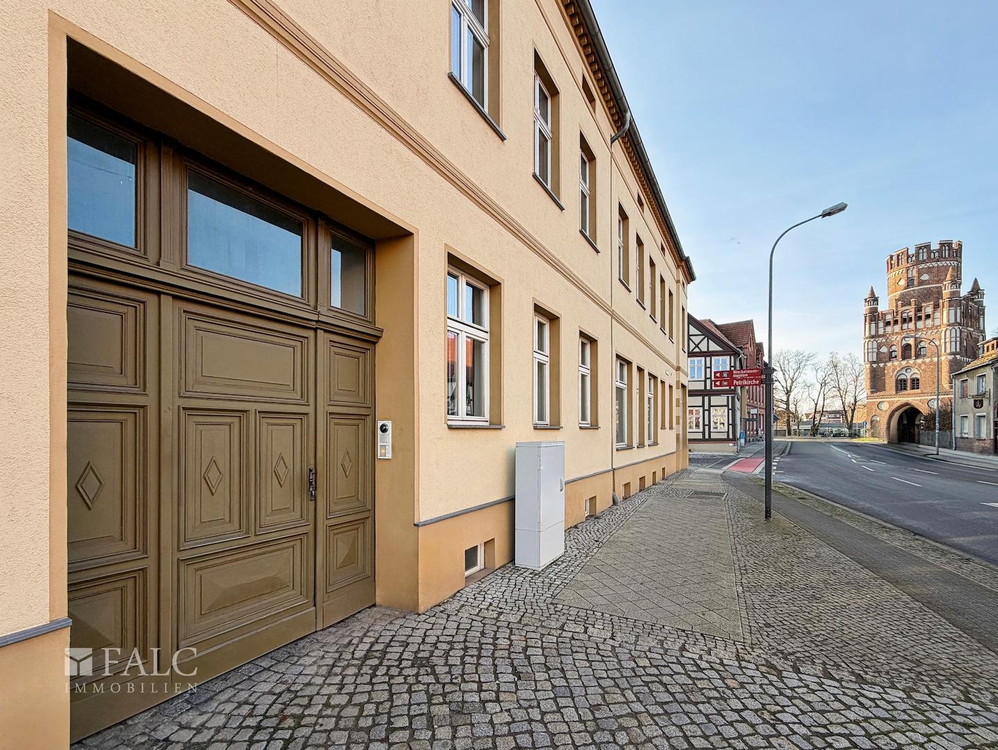 Auffahrt