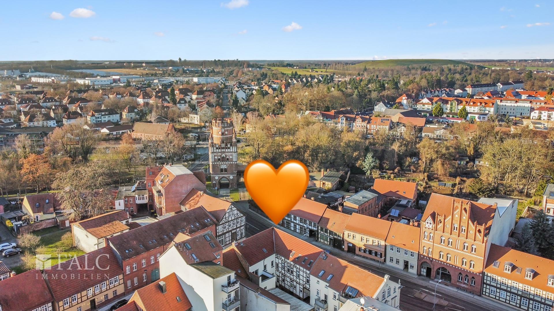 Luftbild Blick Nordwest