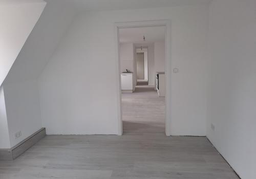 Schlafen Blick zu Wohnen