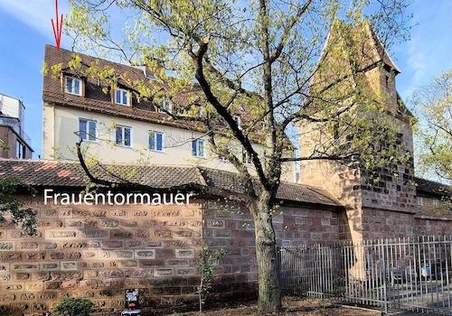 Blick auf das Gebäude