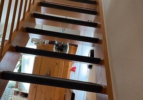 Treppe zum Schlafzimmer