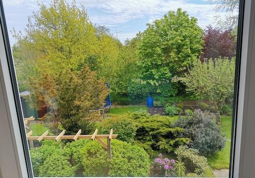 Blick aus Kinderzimmer Elgw.