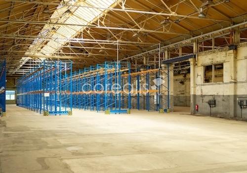 Lagerhalle