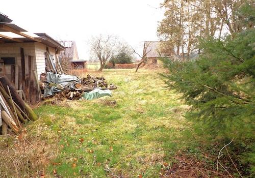 Grundstück nach Norden